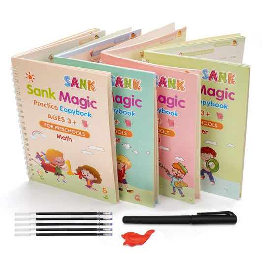 Children Magic Copybook