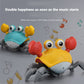 Walking Crab Toy Induction Escape Rechargeable Electric